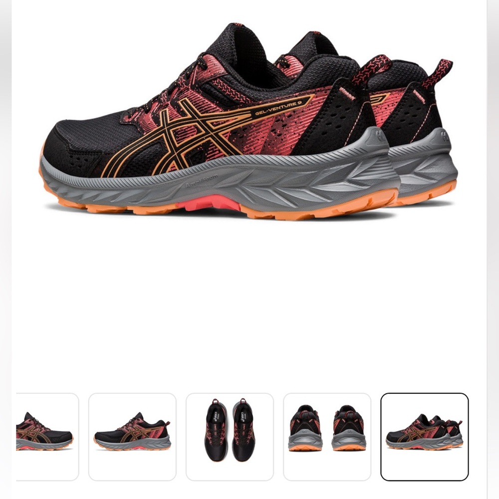 ASICS Women's Gel-Venture 9 running shoes size 7 - Picture 7 of 7